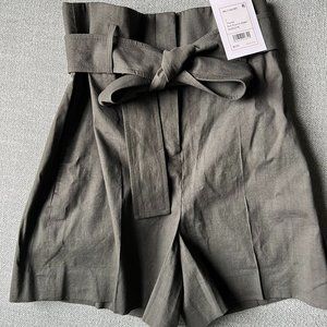 Theory High-Waisted Shorts